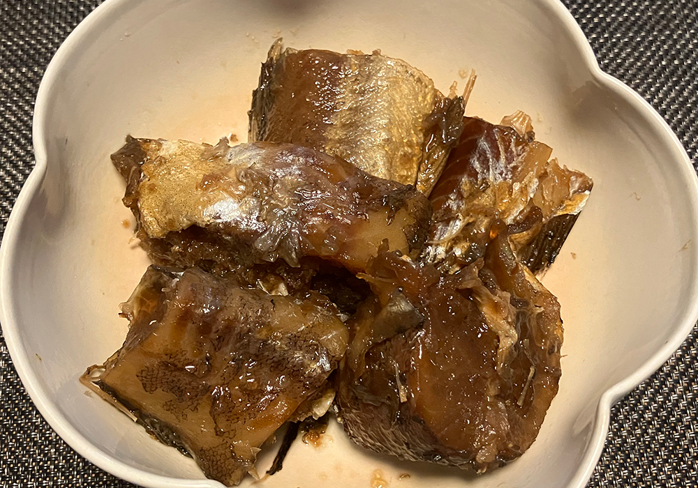 棒鱈をあまじょっぱく煮ました